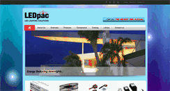 Desktop Screenshot of ledpac.com